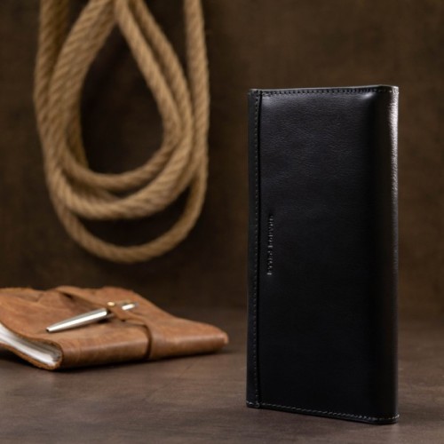 Портмоне Grande Pelle Синє (11557)