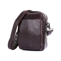 Сумка Vintage З натуральної шкіри Коричнева (14544)