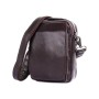 Сумка Vintage З натуральної шкіри Коричнева (14544)