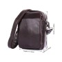 Сумка Vintage З натуральної шкіри Коричнева (14544)