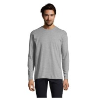 Лонгслів Sol's Monarch сірий меланж L (11420350L)