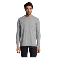 Лонгслів Sol's Monarch сірий меланж L (11420350L)