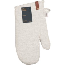 Кухонна прихватка Ardesto Рукавичка Oliver, 18х30 см, 100% бавовна, нап-ч: ватин, сірий світлий (ART05OL)