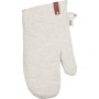 Кухонна прихватка Ardesto Рукавичка Oliver, 18х30 см, 100% бавовна, нап-ч: ватин, сірий світлий (ART05OL)