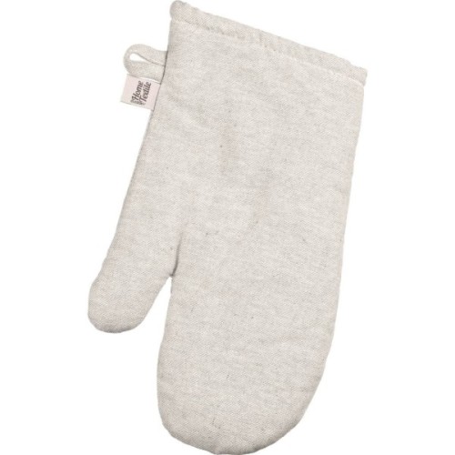 Кухонна прихватка Ardesto Рукавичка Oliver, 18х30 см, 100% бавовна, нап-ч: ватин, сірий світлий (ART05OL)