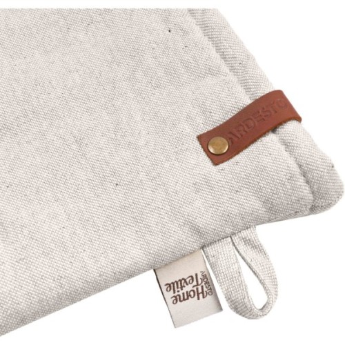 Кухонна прихватка Ardesto Рукавичка Oliver, 18х30 см, 100% бавовна, нап-ч: ватин, сірий світлий (ART05OL)