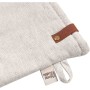 Кухонна прихватка Ardesto Рукавичка Oliver, 18х30 см, 100% бавовна, нап-ч: ватин, сірий світлий (ART05OL)