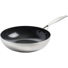 Сковорода GreenPan Geneva Вок 28 см, 3,6 л з керамічним покриттям (CC004781-001)