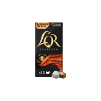 Кава L'OR Espresso Colombia сумісні з Nespresso 100% Арабіка в капсулах 10 шт (8711000360613)
