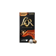 Кава L'OR Espresso Colombia сумісні з Nespresso 100% Арабіка в капсулах 10 шт (8711000360613)