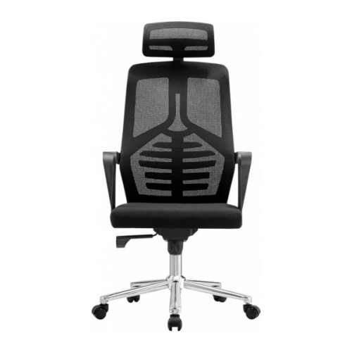 Офісне крісло GT Racer B-717A Black