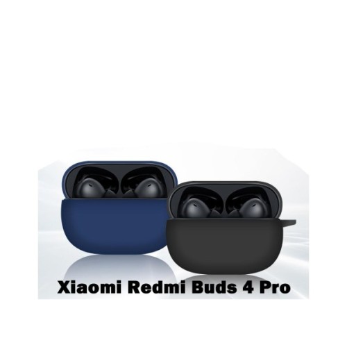 Чохол для навушників BeCover Silicon для Xiaomi Redmi Buds 4 Pro Black (708609)