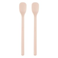 Набір дитячого посуду Lovi Nude перші ложечки для годування 2 шт (35/584_bei)