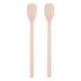 Набір дитячого посуду Lovi Nude перші ложечки для годування 2 шт (35/584_bei)