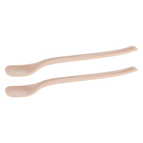 Набір дитячого посуду Lovi Nude перші ложечки для годування 2 шт (35/584_bei)