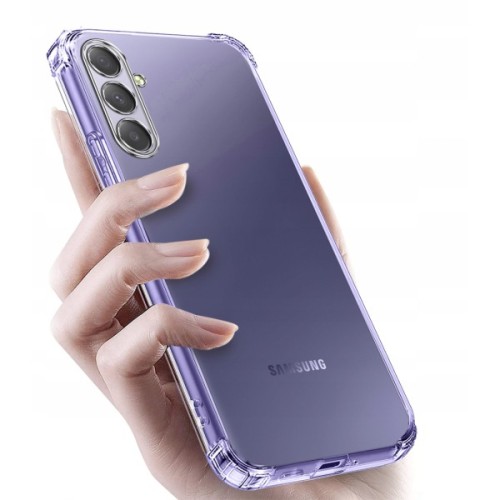 Чохол до мобільного телефона BeCover Anti-Shock Samsung Galaxy S25 SM-S931 Clear (713153)