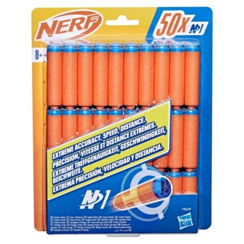 Іграшкова зброя Hasbro Набір дартсів Nerf N Series 50 штук (F8639)