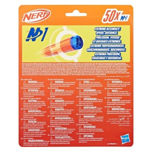 Іграшкова зброя Hasbro Набір дартсів Nerf N Series 50 штук (F8639)