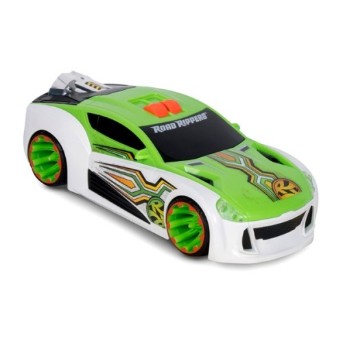 Машина Road Rippers Максимальне прискорення зелена із ефектами (20052)