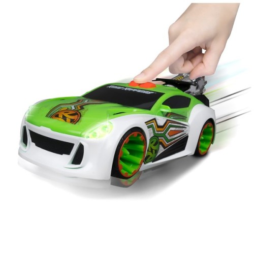 Машина Road Rippers Максимальне прискорення зелена із ефектами (20052)