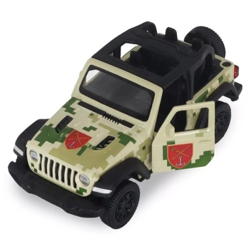 Машина TechnoDrive серії Шеврони Героїв - Jeep Wrangler Rubicon - ОК Південь (250398UM)