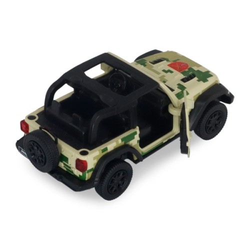Машина TechnoDrive серії Шеврони Героїв - Jeep Wrangler Rubicon - ОК Південь (250398UM)