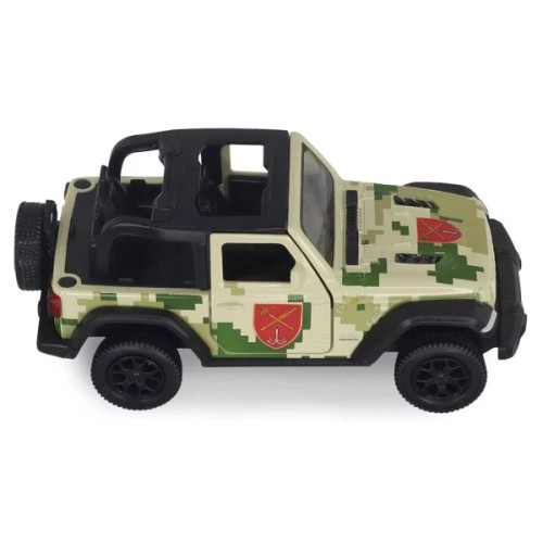 Машина TechnoDrive серії Шеврони Героїв - Jeep Wrangler Rubicon - ОК Південь (250398UM)