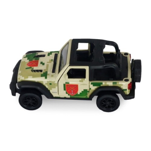Машина TechnoDrive серії Шеврони Героїв - Jeep Wrangler Rubicon - ОК Південь (250398UM)