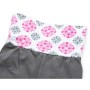 Штани дитячі Luvable Friends 2 шт рожеві і сірі, для дівчаток (90095.GR.0-3)