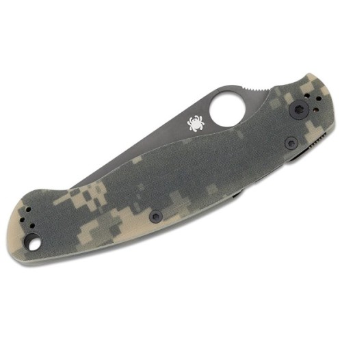 Ніж Spyderco Military 2 DLC S30V Camo G10 (C36GPCMOBK2)
