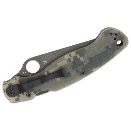 Ніж Spyderco Military 2 DLC S30V Camo G10 (C36GPCMOBK2)
