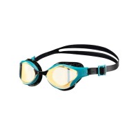 Окуляри для плавання Arena Air-Bold Swipe Mirror 006832-300 жовтий, бірюзовий, чорний OSFM (3468337082569)