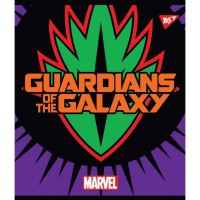 Зошит Yes А5 Marvel Hero Shields 18 аркушів клітинка (765194)