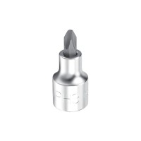 Торцева головка Toptul PH2 37мм 1/4" (BCAA08P2)