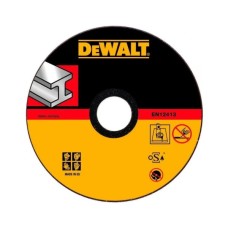 Круг відрізний DeWALT HIGH PERFORMANCE, нержавіюча сталь/листовий метал, 180х1.6х22.23 мм (DT42380Z)
