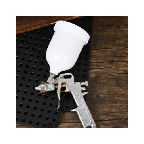 Фарбопульт Deli 500, 2.5мм, 400мл. (EDL-QPQ-990G)