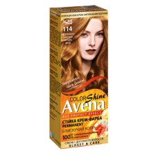 Фарба для волосся Acme Color Avena Shine Color Стійка 114 - Натурально-бежевий (4823115502421)