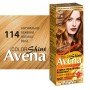 Фарба для волосся Acme Color Avena Shine Color Стійка 114 - Натурально-бежевий (4823115502421)