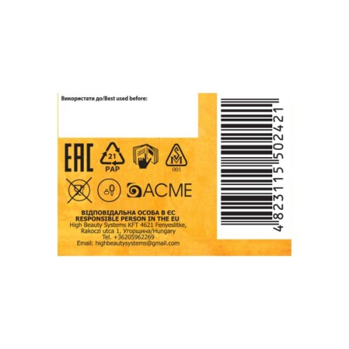 Фарба для волосся Acme Color Avena Shine Color Стійка 114 - Натурально-бежевий (4823115502421)