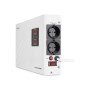 Стабілізатор напруги REAL-EL STAB SLIM-2000, white (EL122400008)
