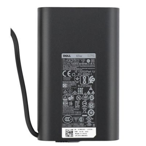 Блок живлення до ноутбуку Dell 65W Oval 19.5V 3.34A разъем 7.4/5.0 (pin inside) (LA65NM130 / A40224)