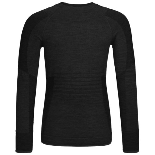 Термокофта Ortovox 230 Competition Long Sleeve Wms black raven - L - чорний (025.001.1315)