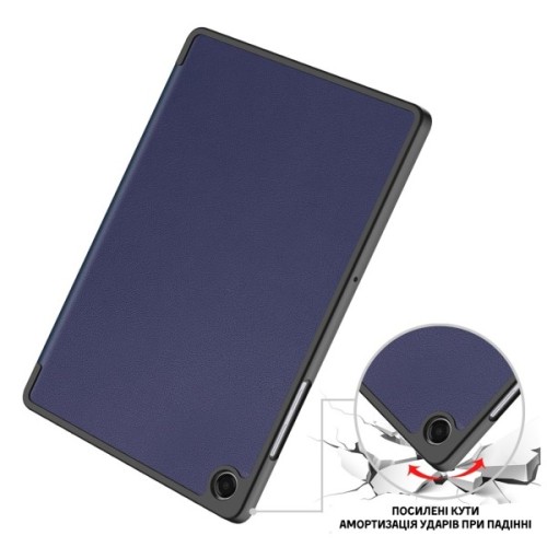 Чохол до планшета BeCover Flexible TPU Mate Samsung Galaxy Tab A11 SM-X133/X135 8.7" Deep Blue (715585)