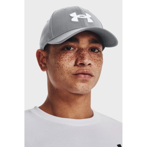 Кепка Under Armour UA Men's UA Blitzing сірий 1376700-035 M/L (196040917870)