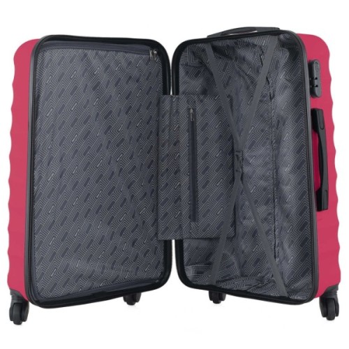 Валіза Semi Line 24" (M) Dark Rose (T5633-2) (DAS302594)