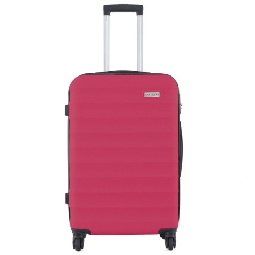 Валіза Semi Line 24" (M) Dark Rose (T5633-2) (DAS302594)