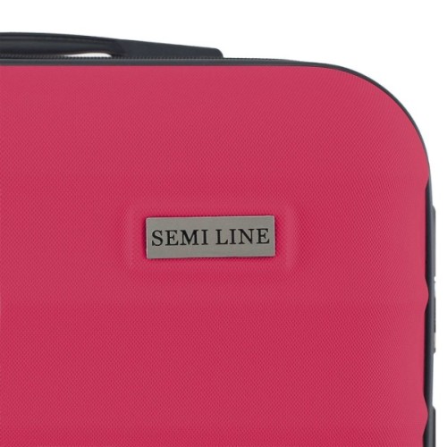 Валіза Semi Line 24" (M) Dark Rose (T5633-2) (DAS302594)