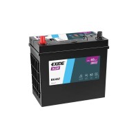 Акумулятор автомобільний EXIDE START-STOP AGM 45Ah ASIA (+/-) ТК (380EN) (EK457)