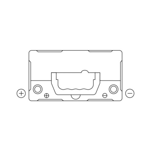 Акумулятор автомобільний EXIDE START-STOP AGM 45Ah ASIA (+/-) ТК (380EN) (EK457)