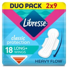 Гігієнічні прокладки Libresse Classic Ultra Clip Super Duo Soft 18 шт (7322540063608)